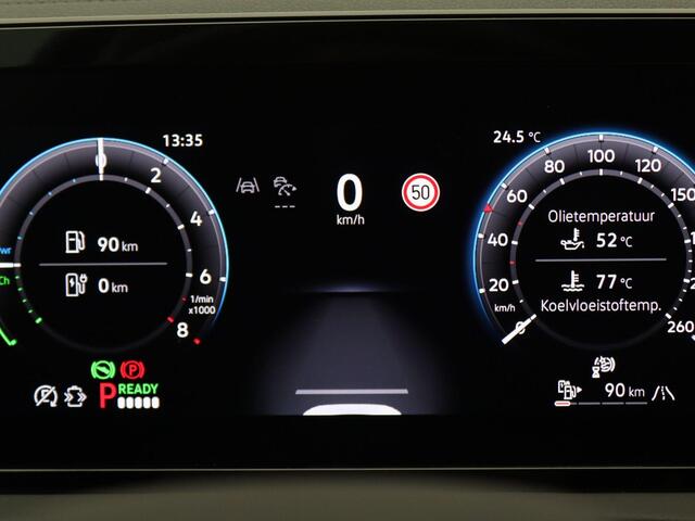 Volkswagen TIGUAN 1.5 eHybrid Life Edition 204PK DSG Adaptieve Cruise Controle, Navi via Apple Carplay/Android Auto, Side Assist, Keyless, Achteruitrijcamera, Elektr. Achterklep, Stoel-Stuur-Achterbankverwarming, Voorruitverwarming, 18" LM Velgen