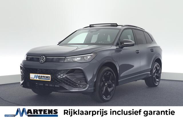 Volkswagen TIGUAN 1.5 272pk eHybrid R-Line Edition Black Style Trekhaak Camera Panoramadak Stoelverwarming Massage Carplay