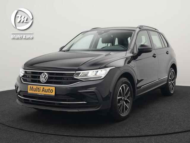 Volkswagen TIGUAN eHybrid Life Edition Plug In Hybrid 245pk PHEV | Adaptive Cruise | Verwarmde Stoelen & Stuur | Lane Assist | Virtual | Navigatie | DAB |