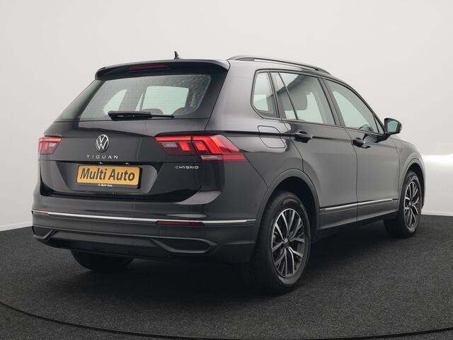 Volkswagen TIGUAN eHybrid Life Edition Plug In Hybrid 245pk PHEV | Adaptive Cruise | Verwarmde Stoelen & Stuur | Lane Assist | Virtual | Navigatie | DAB |