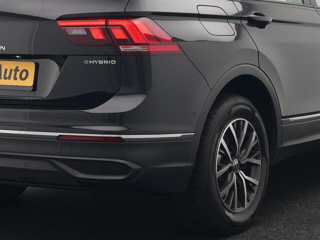 Volkswagen TIGUAN eHybrid Life Edition Plug In Hybrid 245pk PHEV | Adaptive Cruise | Verwarmde Stoelen & Stuur | Lane Assist | Virtual | Navigatie | DAB |