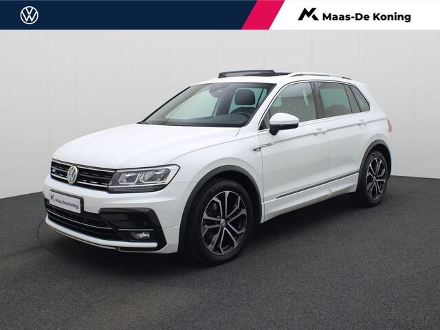 Volkswagen TIGUAN 1.5TSI/150PK R line Comfortline Bus DSG · Panoramadak · Trekhaak · Navigatie