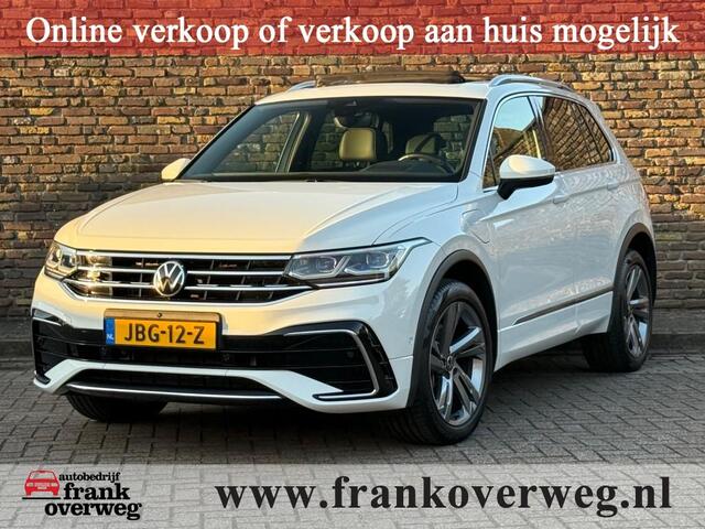 Volkswagen TIGUAN 1.4 TSI eHybrid R-LINE Panodak Leer 360 Camera Trekhaak