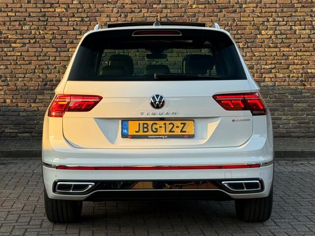 Volkswagen TIGUAN 1.4 TSI eHybrid R-LINE Panodak Leer 360 Camera Trekhaak