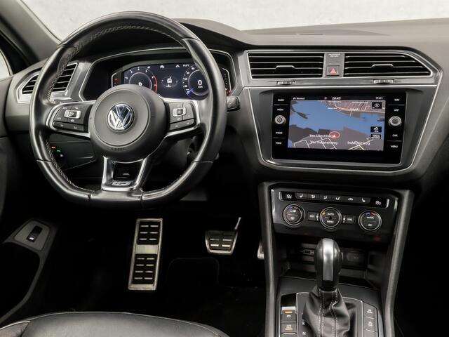 Volkswagen TIGUAN 1.5 TSI R-Line Black Sport 150Pk Automaat (2X R-LINE, VIRTUAL COCKPIT, APPLE CARPLAY, MEMORY SEATS, LEDER, STOELVERWARMING, TREKHAAK, ADAPTIVE CRUISE, NIEUWSTAAT)