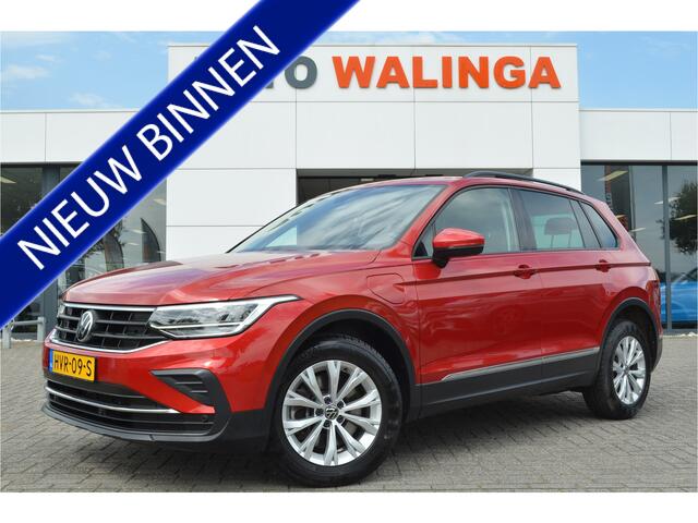 Volkswagen TIGUAN 1.4 TSI eHybrid Business+ Memory stoel | Elektr trekhaak | Virtual cockpit | Leer | Carplay | Adaptive Cruise | LED koplampen | Stoelverwarming