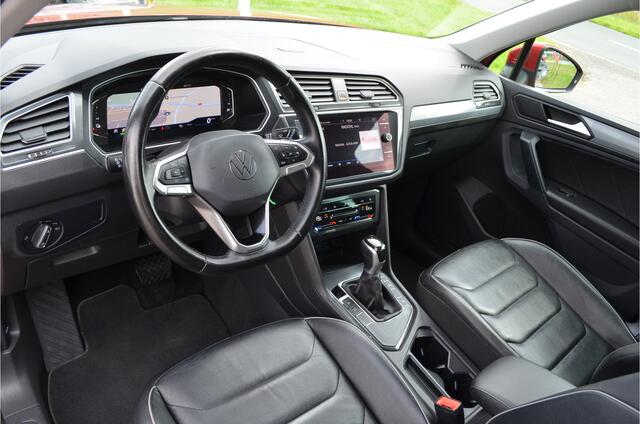 Volkswagen TIGUAN 1.4 TSI eHybrid Business+ Memory stoel | Elektr trekhaak | Virtual cockpit | Leer | Carplay | Adaptive Cruise | LED koplampen | Stoelverwarming