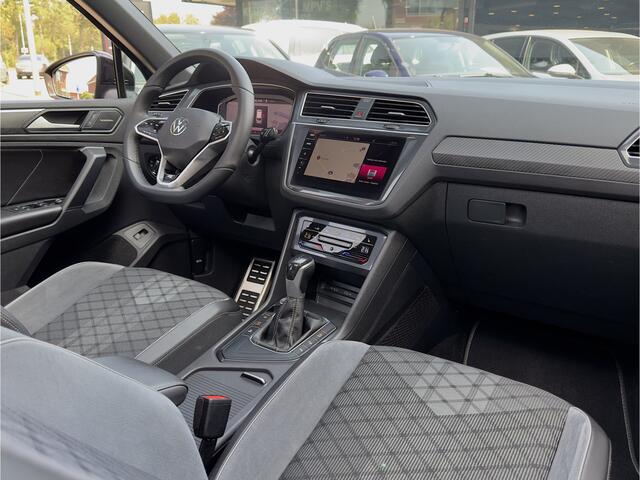 Volkswagen TIGUAN 1.5 TSI AUT7 BLACK-STYLE 3X R-LINE NW-MODEL PANODAK LEDER NAVI CAMERA DIGI-DASH HARMAN/KARDON PARC-ASSIST LED LMV PDC