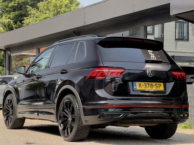 Volkswagen TIGUAN 1.5 TSI AUT7 BLACK-STYLE 3X R-LINE NW-MODEL PANODAK LEDER NAVI CAMERA DIGI-DASH HARMAN/KARDON PARC-ASSIST LED LMV PDC