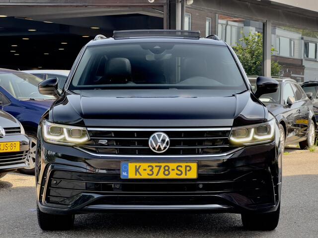Volkswagen TIGUAN 1.5 TSI AUT7 BLACK-STYLE 3X R-LINE NW-MODEL PANODAK LEDER NAVI CAMERA DIGI-DASH HARMAN/KARDON PARC-ASSIST LED LMV PDC