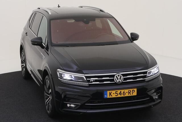 Volkswagen TIGUAN Allspace 1.5 TSI 150 PK Highline Business R 7p. / AUTOMAAT/ PANO/ PARK. SENSOREN + CAMERA/ APP-CONNECT/ ADAPT. CRUISE/ 19" LMV/ STOEL VERWARM./ NAVI/ LED/ DAB/