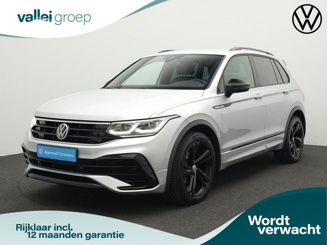 Volkswagen TIGUAN 1.5 TSI 150 pk DSG R-Line Black Style | IQ Light | Adaptieve Cruise Control | 19 inch | Camera | Sfeerverlichting