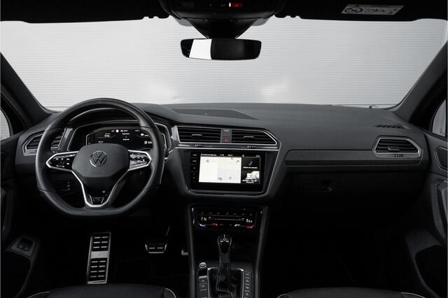 Volkswagen TIGUAN 1.4 TSI eHybrid R-Line ACC Leder HUD 360° Elek Trekhaak Matrix