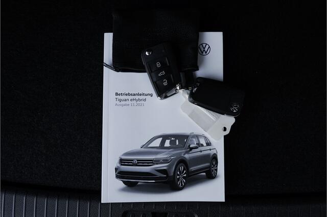 Volkswagen TIGUAN 1.4 TSI eHybrid R-Line ACC Leder HUD 360° Elek Trekhaak Matrix