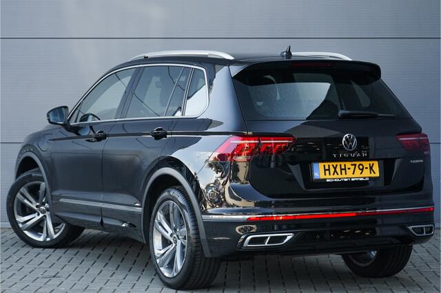 Volkswagen TIGUAN 1.4 TSI eHybrid R-Line ACC Leder HUD 360° Elek Trekhaak Matrix