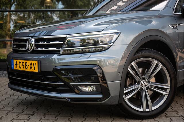 Volkswagen TIGUAN Allspace 1.5 TSI Highline Business R 7p. 7-persoons, Adap. cruise, Elektr. glazen panoramadak, R-interieur