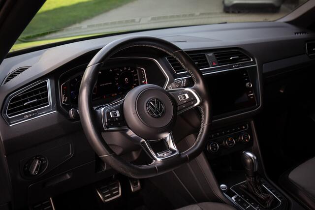 Volkswagen TIGUAN Allspace 1.5 TSI Highline Business R 7p. 7-persoons, Adap. cruise, Elektr. glazen panoramadak, R-interieur