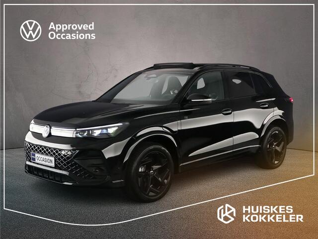 Volkswagen TIGUAN R-Line Edition 1.5 TSI eHybrid 272pk DSG Automaat Trekhaak, Panoramadak, Black Style, Elektrische achterklep, Achteruitrijcamera, Adaptive cruise control