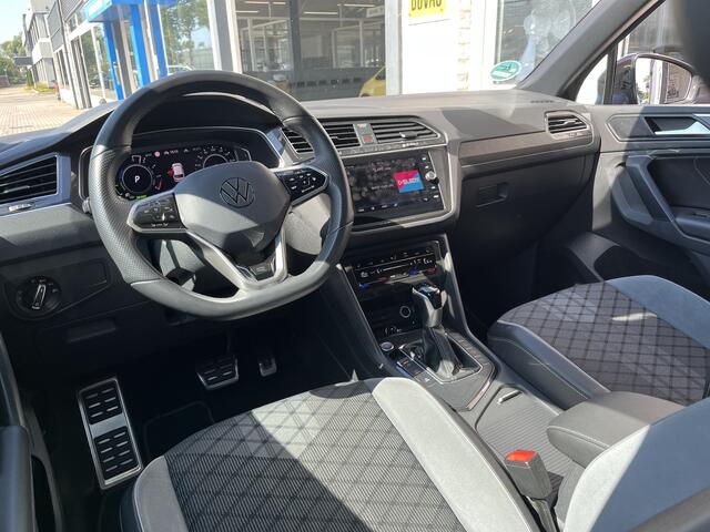 Volkswagen TIGUAN 1.4 TSI eHybrid 2X R-Line / AUTOMAAT/ 245 PK/ APP-CONNECT/ STUUR+STOEL VERWARM./ ELEK. ACHTERKLEP/ PARK.SENSOR.V+A/ ACC/ DIGITAL DASH/ DODE HOEK/ KEYLESS/ NAVI/ DAB/ CLIMA/ LED/ ISOFIX
