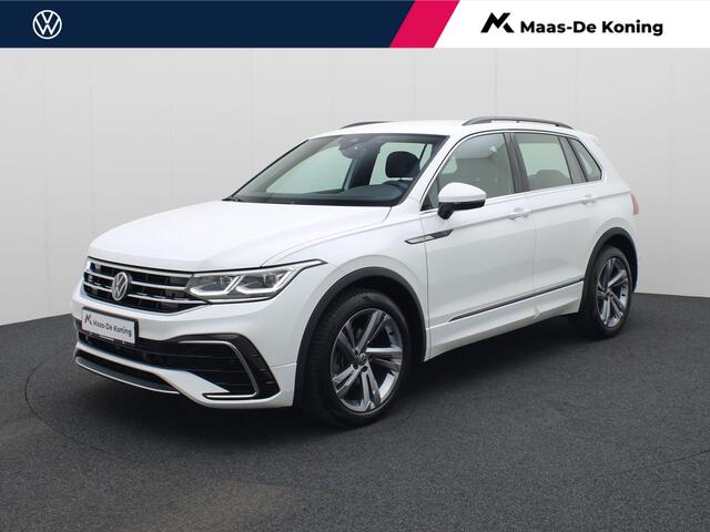 Volkswagen TIGUAN 1.5TSI/150PK R-Line DSG · Trekhaak · Navigatie · Camera + Parkeersensoren
