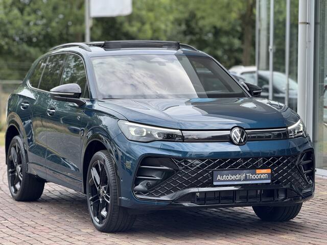 Volkswagen TIGUAN 1.5 eHybrid R-Line Edition Trekhaak | 360° camera | Navi | 20"