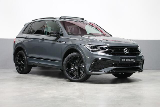Volkswagen TIGUAN 2.0 TSI 245pk R-line Black Style Leer Pano Standkachel