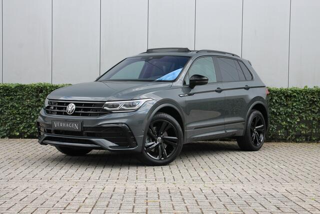 Volkswagen TIGUAN 2.0 TSI 245pk R-line Black Style Leer Pano Standkachel