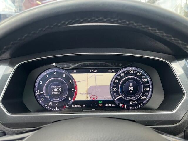 Volkswagen TIGUAN 2.0 TSI 4M. R-LINE - LEDER - AFN. TREKH. - ORG. NL.
