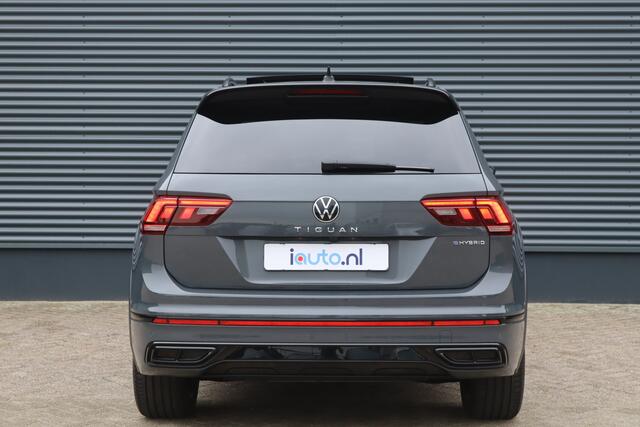 Volkswagen TIGUAN 1.4 TSI 180kW eHybrid Pano R-Line Black Style Pano/LED/ACC/Virtual Cockpit/Camera/19"/Trekhaak wegklapbaar