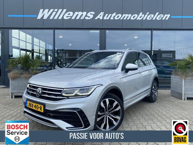 Volkswagen TIGUAN 1.4 TSI eHybrid R-Line Business+ Pano & Leder & Trekhaak & ElecStoelen+Geheugen+Verwarming