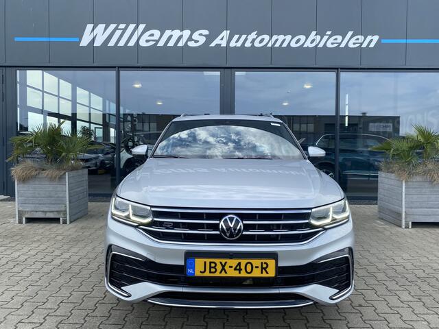 Volkswagen TIGUAN 1.4 TSI eHybrid R-Line Business+ Pano & Leder & Trekhaak & ElecStoelen+Geheugen+Verwarming