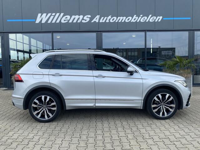 Volkswagen TIGUAN 1.4 TSI eHybrid R-Line Business+ Pano & Leder & Trekhaak & ElecStoelen+Geheugen+Verwarming