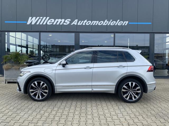 Volkswagen TIGUAN 1.4 TSI eHybrid R-Line Business+ Pano & Leder & Trekhaak & ElecStoelen+Geheugen+Verwarming