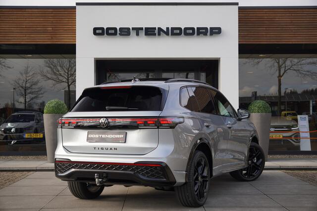 Volkswagen TIGUAN 1.5/272pk eHybrid R-Line Blackstyle VOL!|2025|Panoramadak|Trekhaak|Leer+Verwarming+Ventilatie|Head-up|20"Blackstyle|Harman Kardon|Discover Pro Max