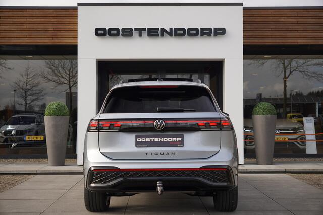 Volkswagen TIGUAN 1.5/272pk eHybrid R-Line Blackstyle VOL!|2025|Panoramadak|Trekhaak|Leer+Verwarming+Ventilatie|Head-up|20"Blackstyle|Harman Kardon|Discover Pro Max