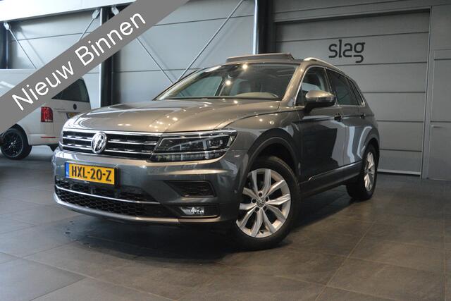 Volkswagen TIGUAN 1.4 TSI ACT Highline navi pano leer camera trekhaak 150 pk !!