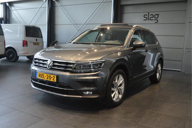 Volkswagen TIGUAN 1.4 TSI ACT Highline navi pano leer camera trekhaak 150 pk !!