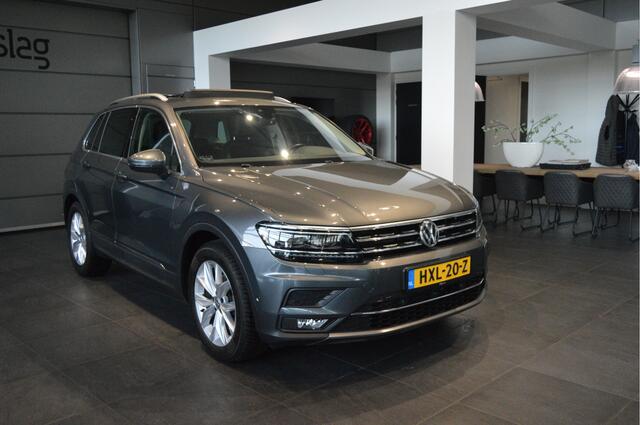 Volkswagen TIGUAN 1.4 TSI ACT Highline navi pano leer camera trekhaak 150 pk !!