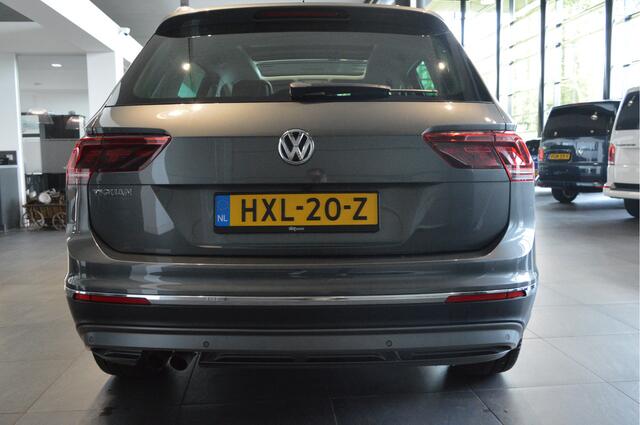 Volkswagen TIGUAN 1.4 TSI ACT Highline navi pano leer camera trekhaak 150 pk !!