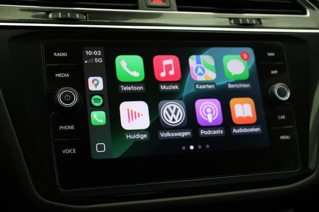 Volkswagen TIGUAN 1.4 TSI Highline 7 Persoons Automaat - Carplay, Camera, Afn.Trekhaak, Stoelverw.
