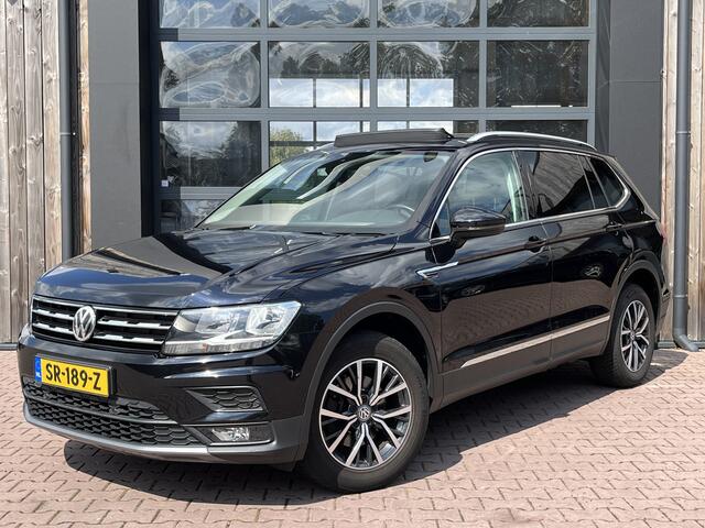 Volkswagen TIGUAN Allspace 1.4 TSI Comfortline Business 7p. | Pano | Trekhaak | Stoelverwarming | Navi | ACC | App-connect | Elek. achterklep | All-seasons |