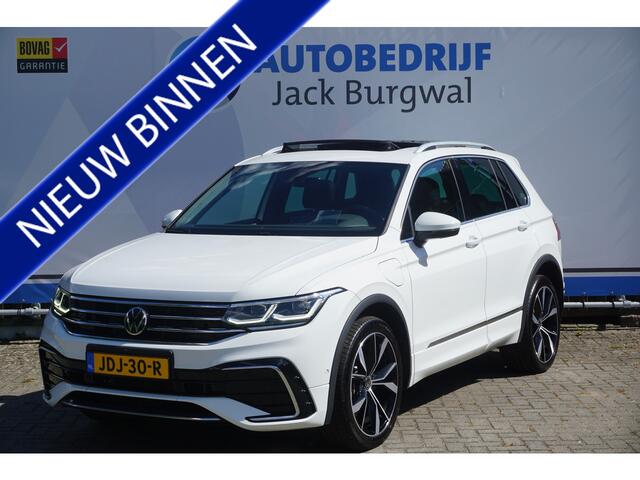 Volkswagen TIGUAN 1.4 TSI eHybrid R-Line Business+ Trekhaak | HUD | Pano | Camera * All in prijs *