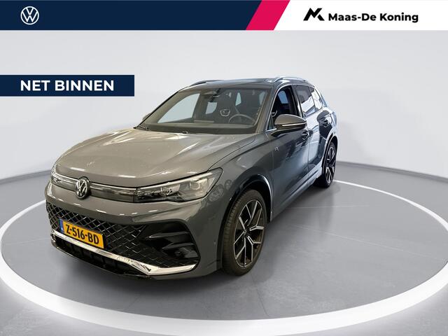 Volkswagen TIGUAN 1.5 eTSI 150pk DSG R-Line Business · Apple/Android Car Play · Camera · Elek. Trekhaak · Massage · Navigatie · 20'' Inch · Garantie t/m 27-02-2028 of 100.000km
