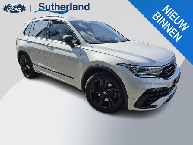 Volkswagen TIGUAN 1.4 TSI eHybrid R-Line Business+ 245pk PHEV | Trekhaak | Panorama dak | Adaptieve Cruise | Achteruitrijcamera | Stoelverwarming | Virtuele cockpit | 1.800kg Trekgewicht !