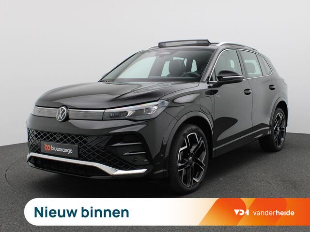 Volkswagen TIGUAN 1.5 eHybrid R-Line Edition Lederen bekleding, Panoramadak, York 20" LMV, Navigatie, Adaptive Cruise Control, Assistentiepakket