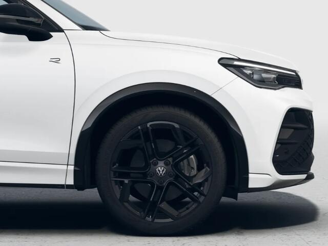 Volkswagen TIGUAN R-Line Edition 1.5 eHybrid 272 6 versn. DSG · Assistance Pakket Plus · Black Style Pakket · Comfort Pakket Plus · Design Pakket · Interieur Style Pakket · Multimedia Pakket Plus · Trekhaak inklapbaar, met elektrische ontgrendeling, incl. aanhangermanoeuvr
