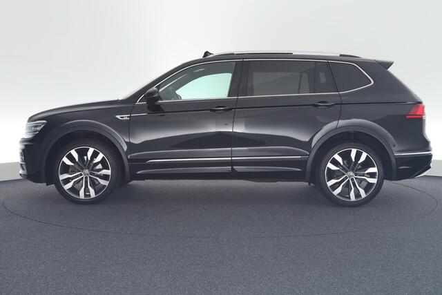Volkswagen TIGUAN Allspace 2.0 TSI 190pk 4Motion 2x R-Line Trekhaak Camera Keyless Leder Memory Led Panoramadak Virtual Cockpit Navigatie