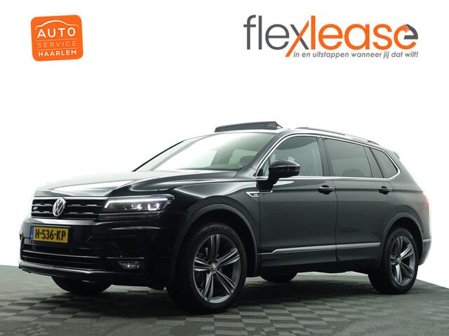 Volkswagen TIGUAN Allspace 1.5 TSI R-line+ Aut- 7 Pers, Panoramadak, Stoelmassage, Keyless, Virtual Cockpit, Park Pilot, ACC, Dynamic Select