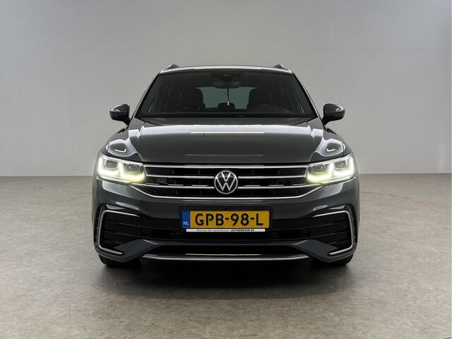 Volkswagen TIGUAN 1.4 TSI eHybrid 225PK R-Line | 360° Camera | Sfeerverl. | IQ LED | Carplay | Virtual Cockpit | Trekhaak | 19"LMV