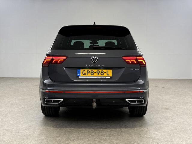 Volkswagen TIGUAN 1.4 TSI eHybrid 225PK R-Line | 360° Camera | Sfeerverl. | IQ LED | Carplay | Virtual Cockpit | Trekhaak | 19"LMV